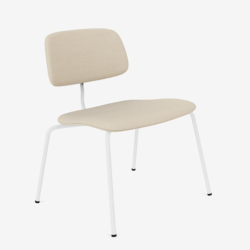 KEVI E2063 Lounge Vollgepolstert - Pilverbeschichtet Snow 38 - Hallingdal 200