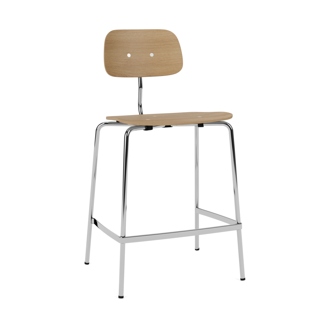 KEVI E2061 Counter-Chrome 44C-Furnier Oak 300