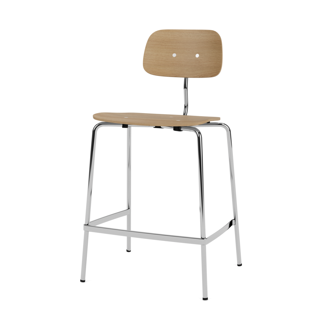 KEVI E2061 Counter-Chrome 44C-Furnier Oak 300