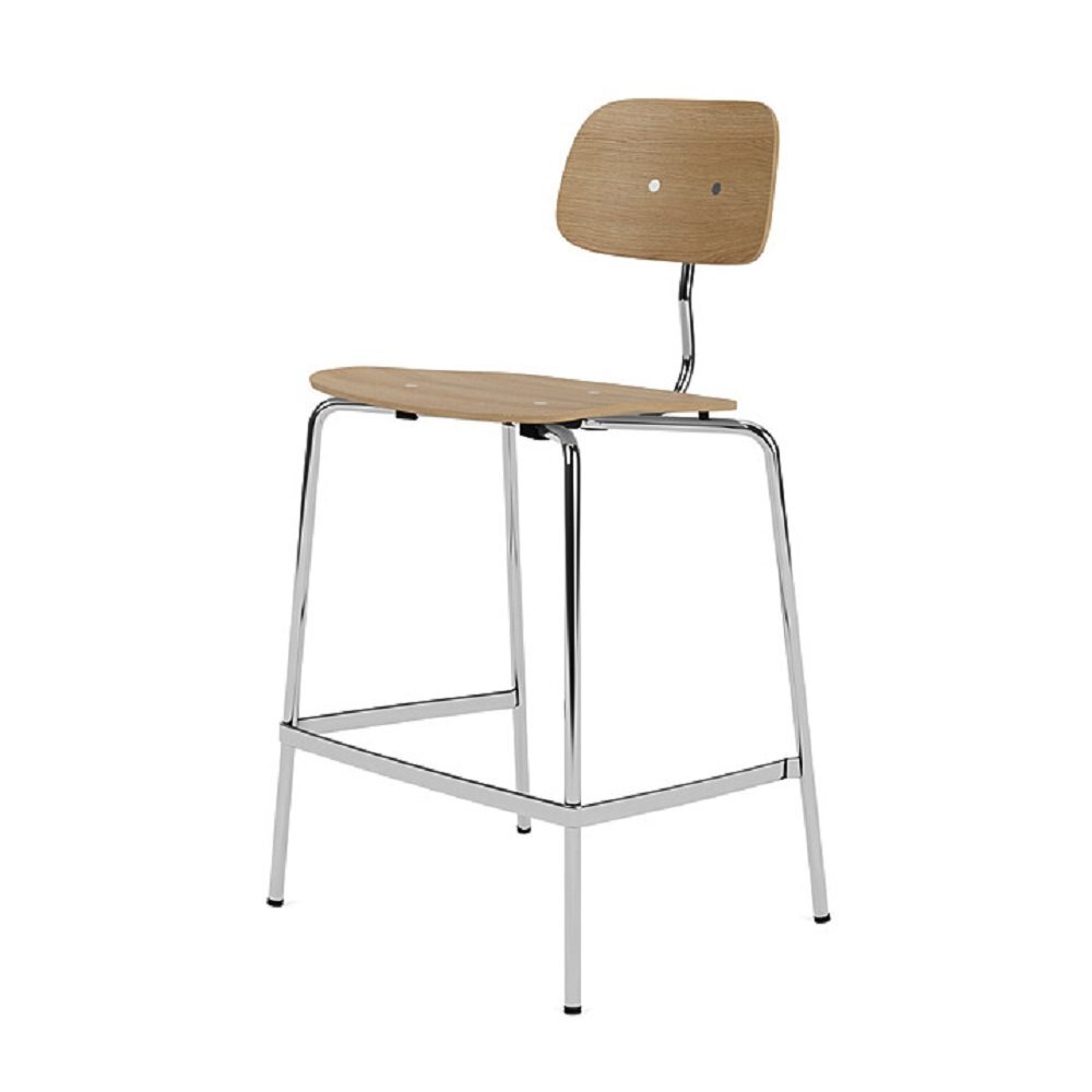KEVI E2061 Counter-Chrome 44C-Furnier Oak 300