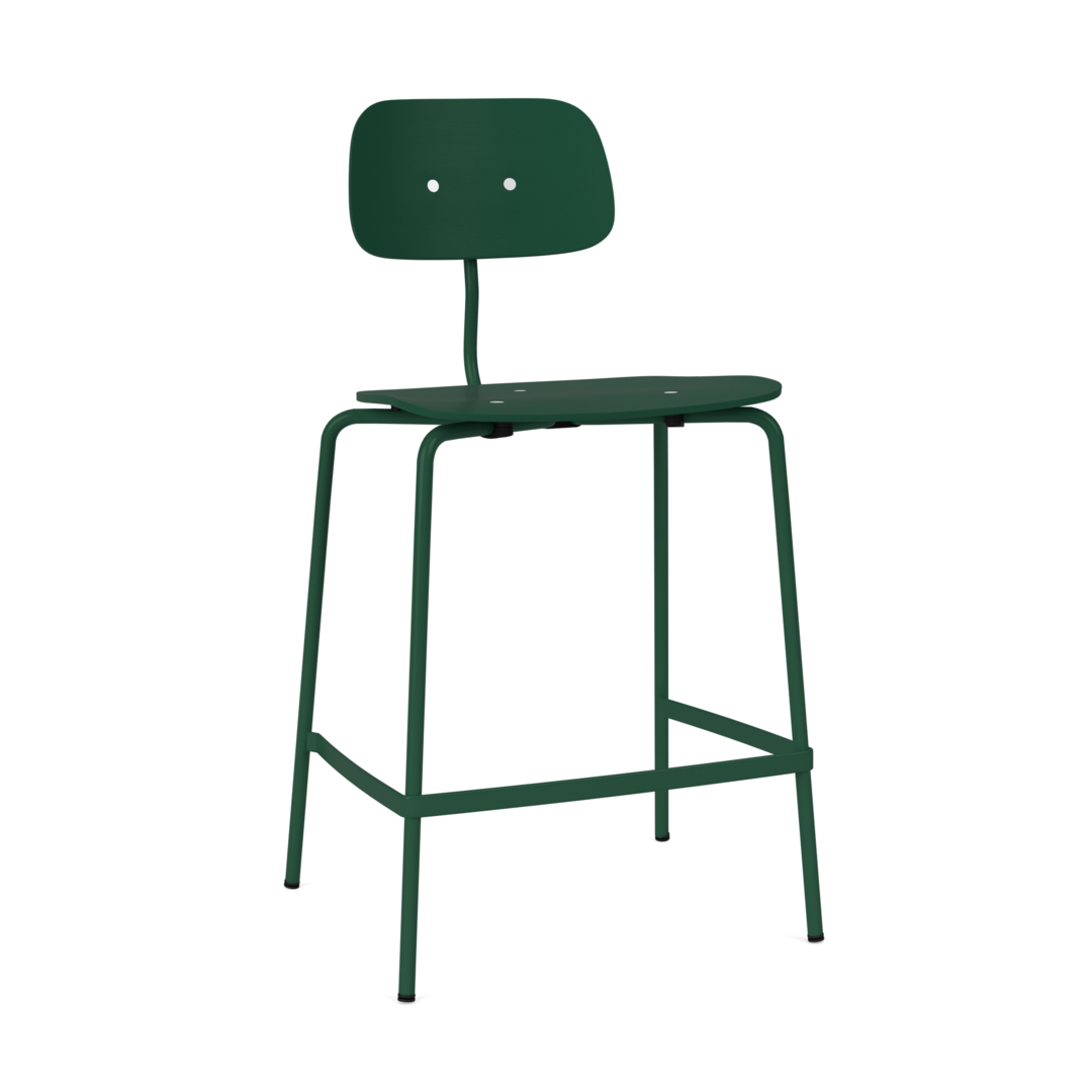 KEVI E2061 Counter - Pulverbeschichtet Pine 136 - Lasur Pine 136