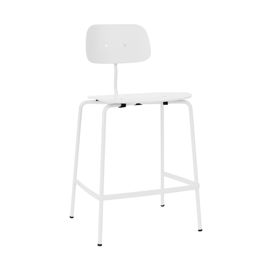 KEVI E2061 Counter - Pulverbeschichtet Snow 38 - Lasur Snow 38