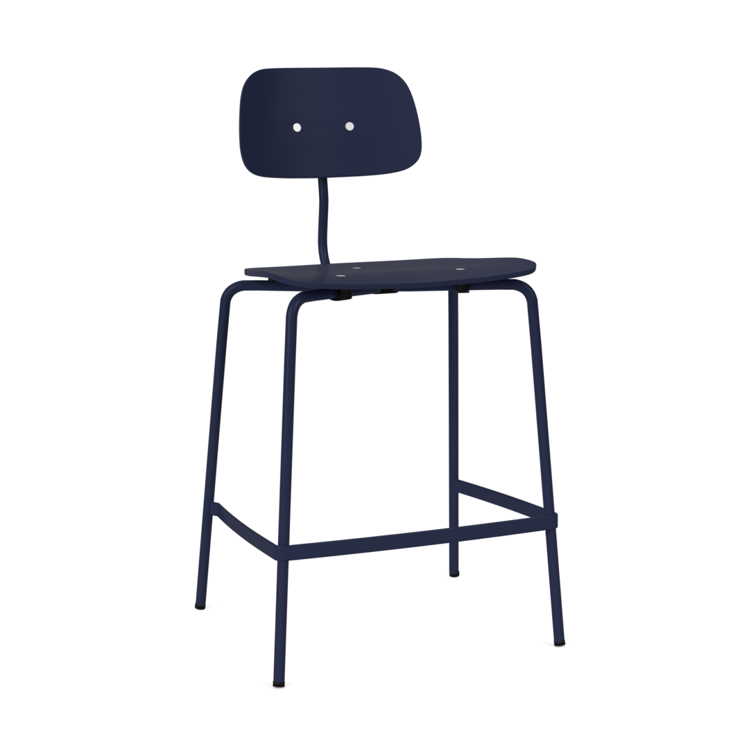 KEVI E2061 Counter - Pulverbeschichtet Black 05 - Lasur Black 05