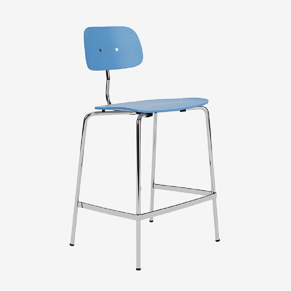 KEVI E2061 Counter - Chrome 44C - Lasur Azure 154
