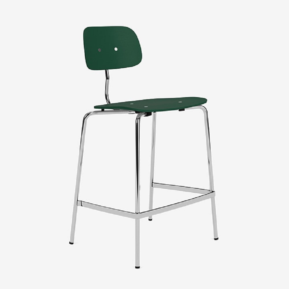 KEVI E2061 Counter - Chrome 44C - Lasur Pine 136