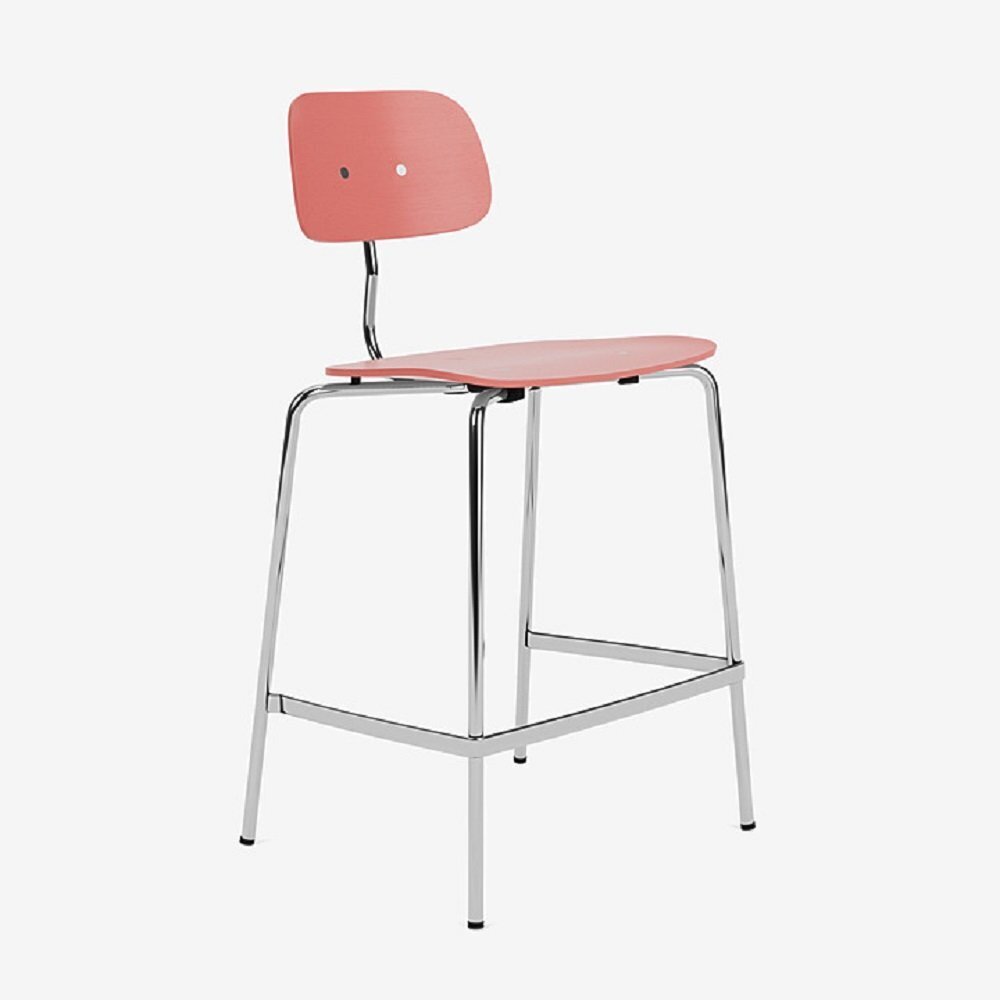 KEVI E2061 Counter - Chrome 44C - Lasur Rhubarb 151