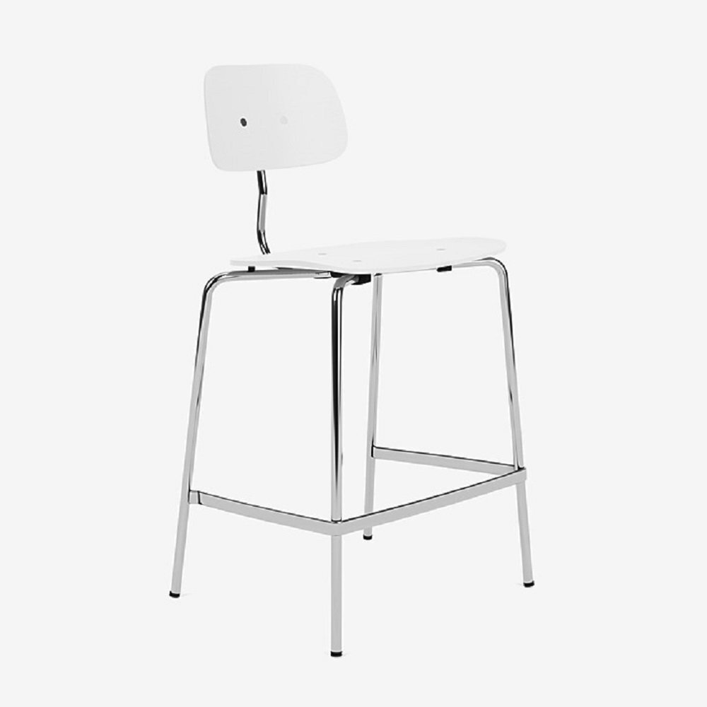 KEVI E2061 Counter - Chrome 44C - Lasur Snow 38
