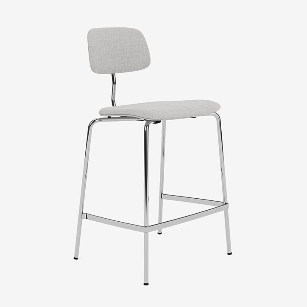 KEVI E2061 Counter - Vollgepolstert - Chrome 44C - Lasur Black 05 - Remix 123