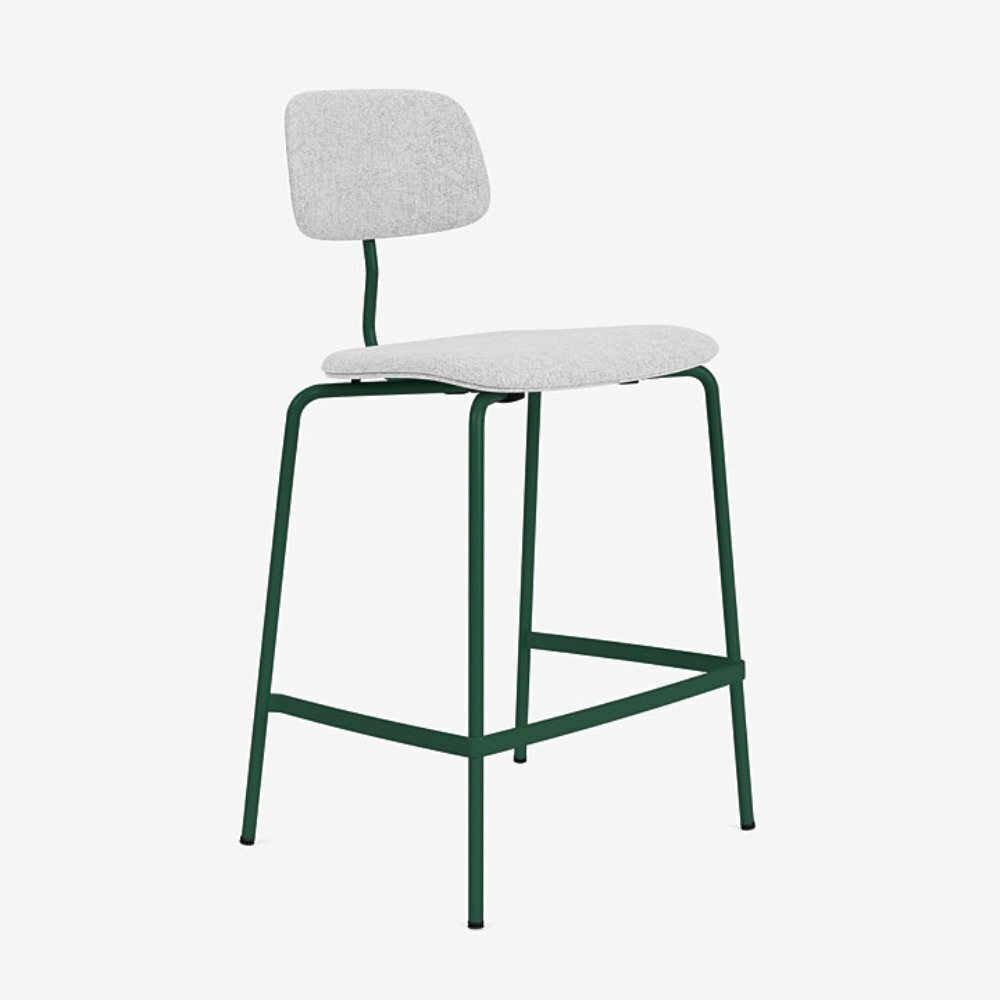 KEVI E2061 Counter - Vollgepolstert - Pulverbeschichtet - Pine 136 - Lasur Black 05 - Hallingdal 116