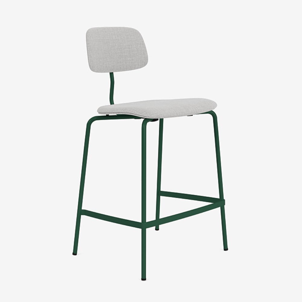 KEVI E2061 Counter - Vollgepolstert - Pulverbeschichtet - Pine 136 - Lasur Black 05 - Remix 123