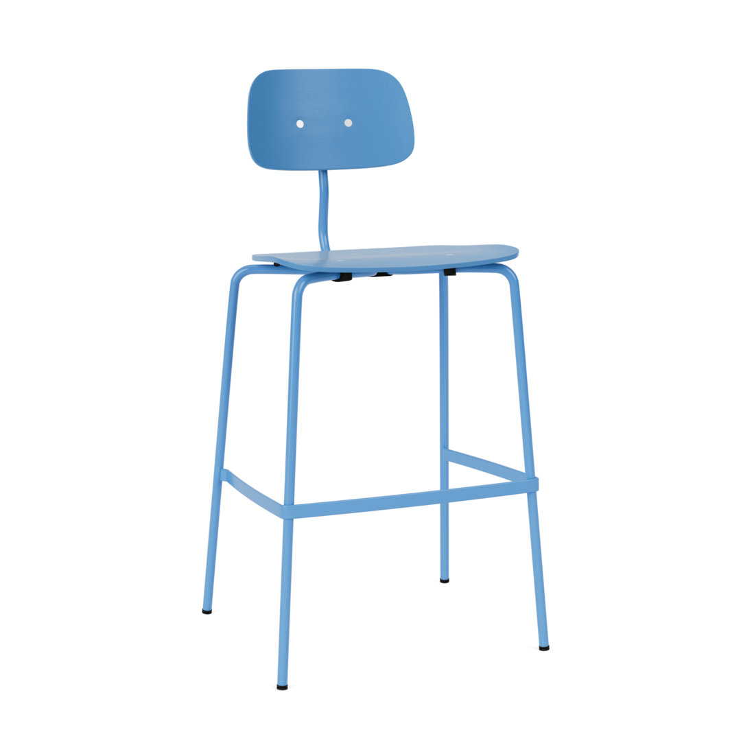 MONTANA KEVI E2062 BAR - Pulverbeschichtet Azure 154 - Lasur Azure 154
