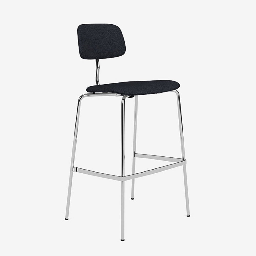Montana Kevi E2062 Bar - Chrome 44C - Lasur Black 05 - Hallingdal 180