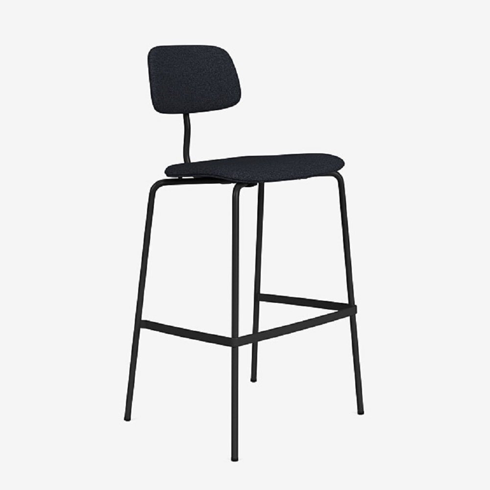 Montana Kevi E2062 Bar - Pulverbeschichtet Black 05 - Lasur Black 05 - Hallingdal 180