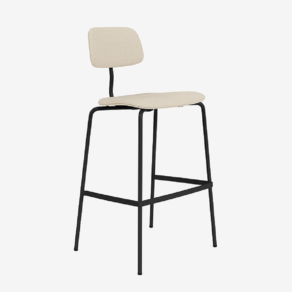 Montana Kevi E2062 Bar - Pulverbeschichtet Black 05 - Lasur Black 05 - Hallingdal 200