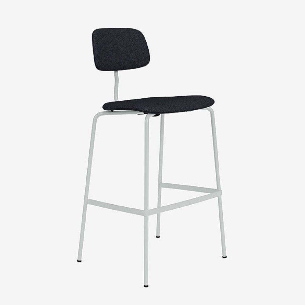 Montana Kevi E2062 Bar - Pulverbeschichtet Oyster 156 - Lasur Black 05 - Hallingdal 180