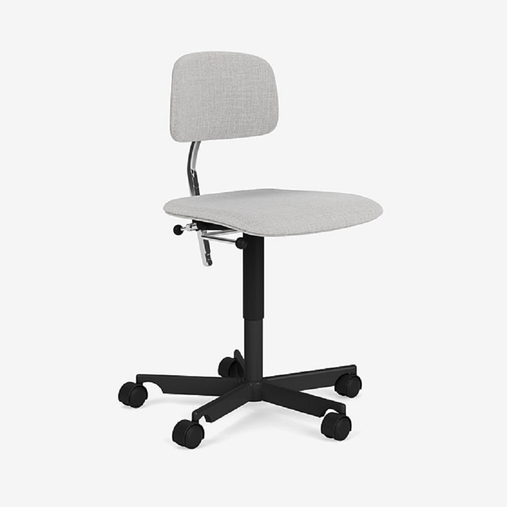 Montana KEVI 2533 mit gepolsterter Sitz-Vollgepolstert-Pulverbeschichtet Black 05-Lasur Black 05-Remix 123