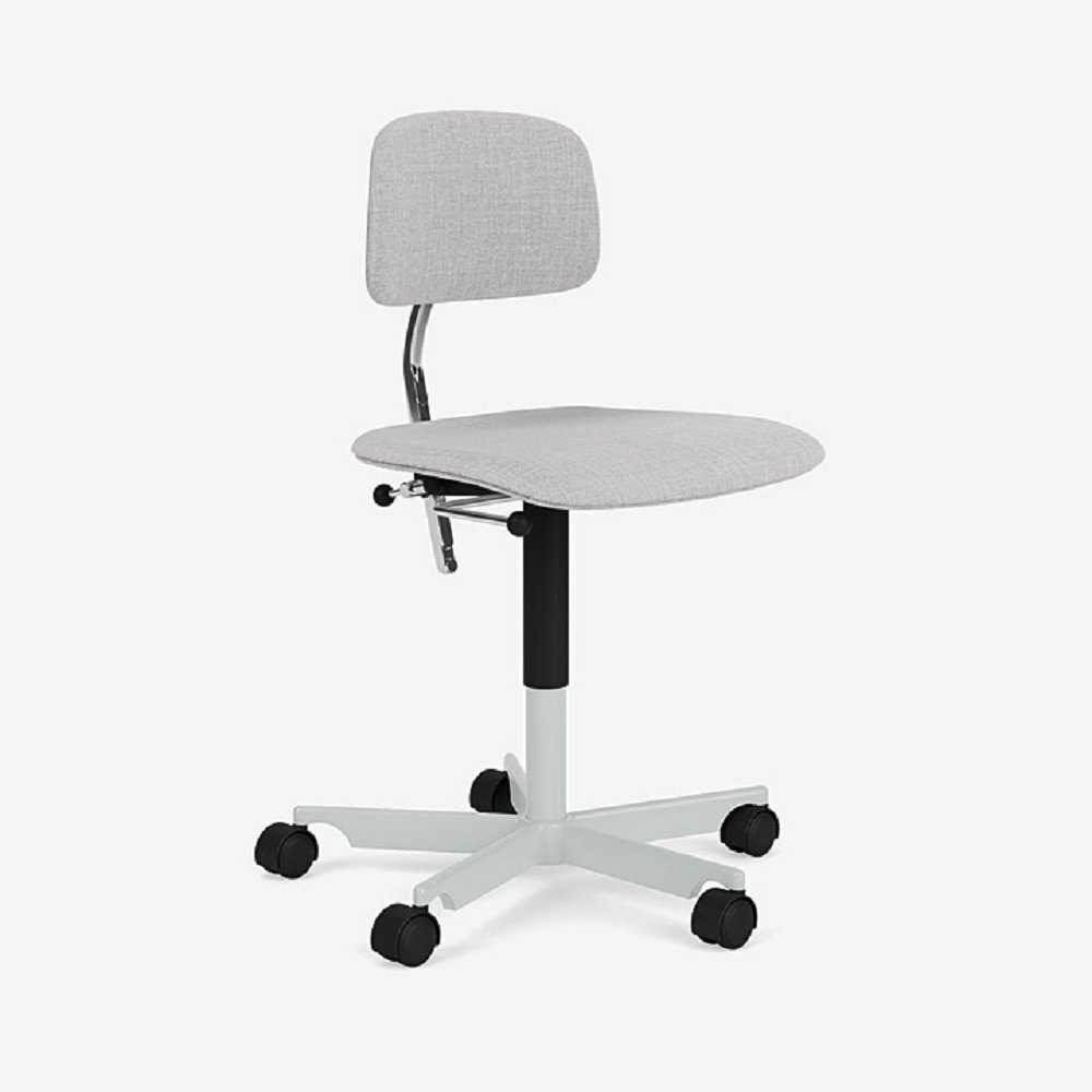 Montana KEVI 2533 mit gepolsterter Sitz-Vollgepolstert-Pulverbeschichtet Oyster 156-Lasur Black 05-Remix 123