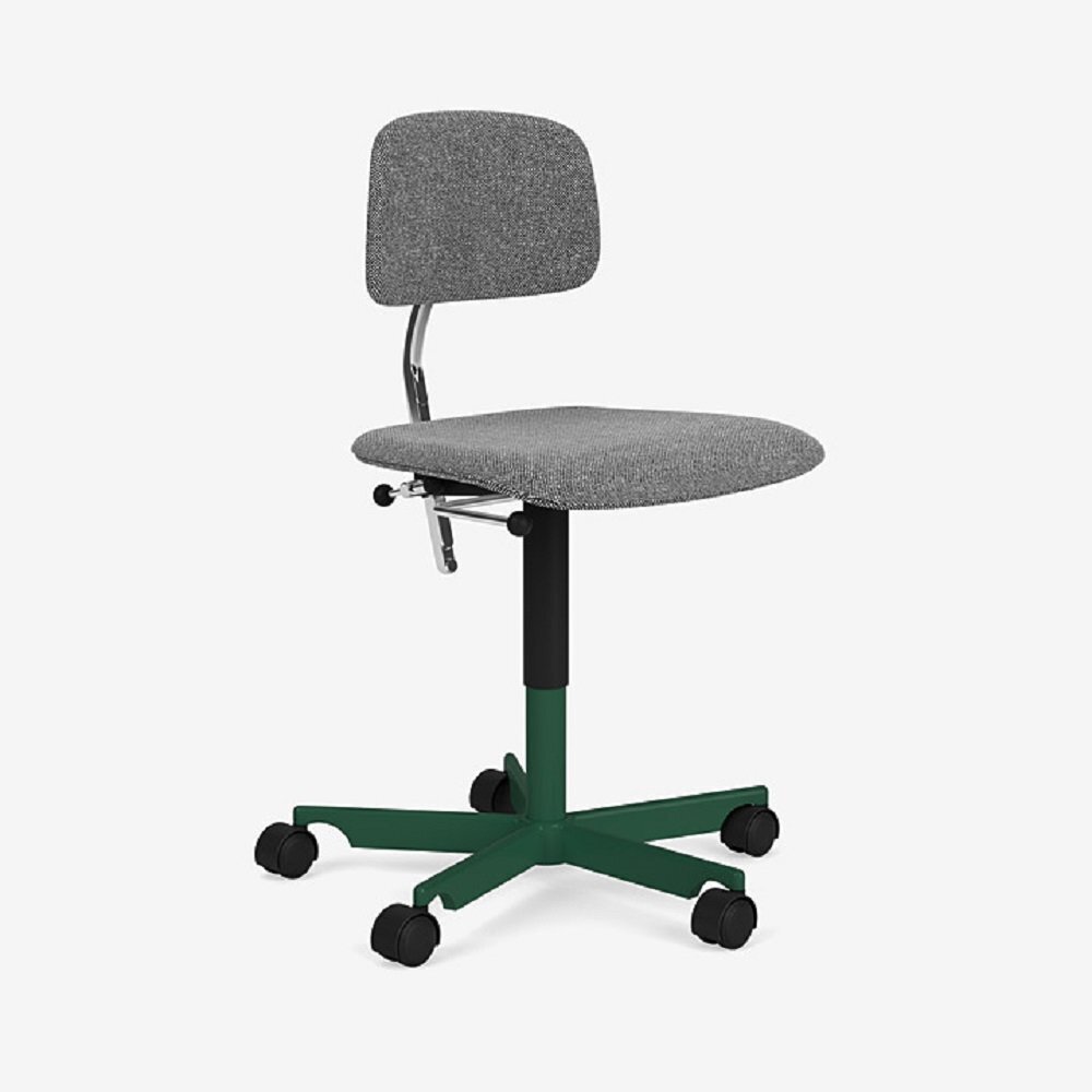 Montana KEVI 2533 mit gepolsterter Sitz-Vollgepolstert-Pulverbeschichtet Pine 136-Lasur Black 05-Hallingdal 116