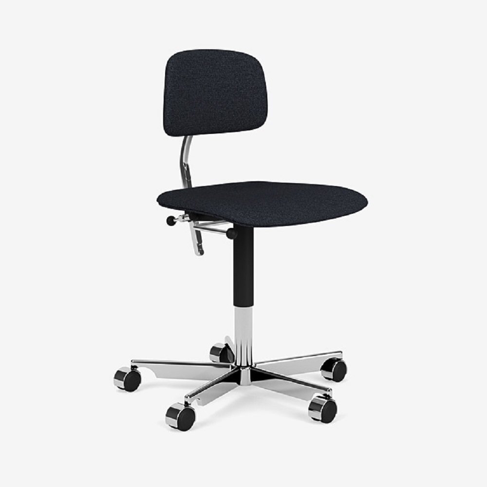 Montana KEVI 2533 mit gepolsterter Sitz-Vollgepolstert-Aluminium 45P-Lasur Black 05-Hallingdal 180