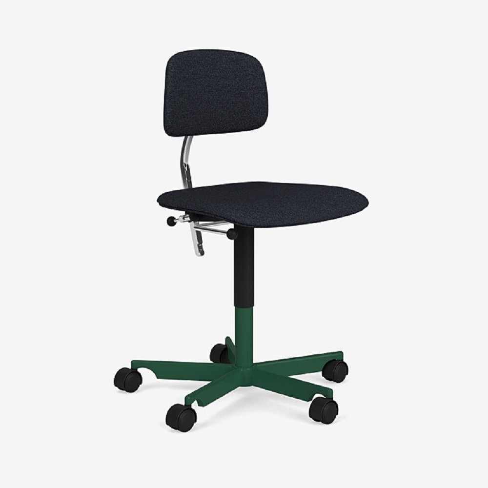 Montana KEVI 2533 mit gepolsterter Sitz-Vollgepolstert-Pulverbeschichtet Pine 136-Lasur Black 05-Hallingdal 180