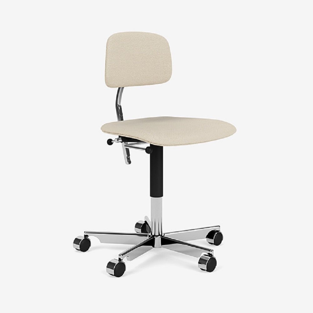 Montana KEVI 2533 mit gepolsterter Sitz-Vollgepolstert-Aluminium 45P-Lasur Black 05-Hallingdal 200