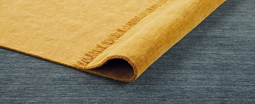 Kuatro Moon Mustard Rug