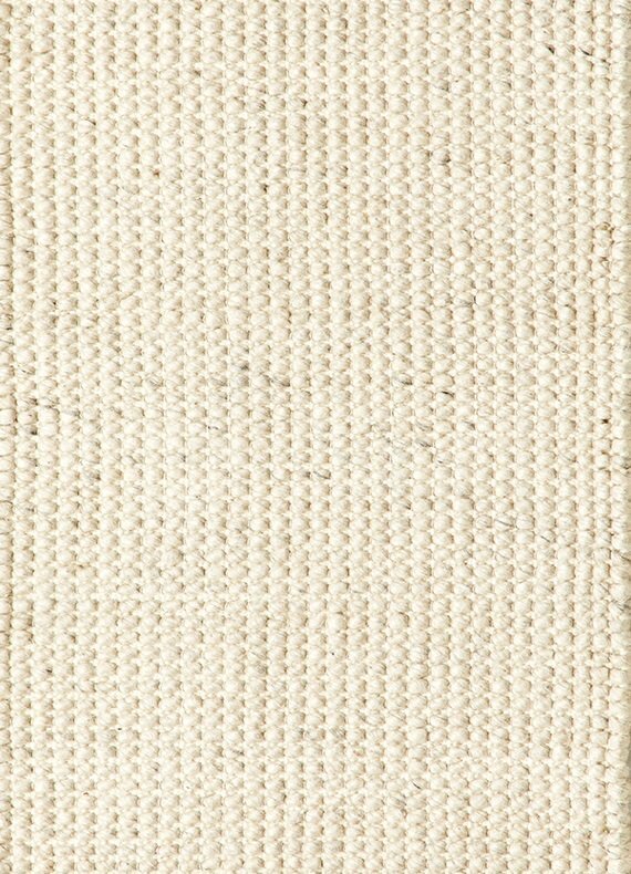 Kuatro Noir White Rug