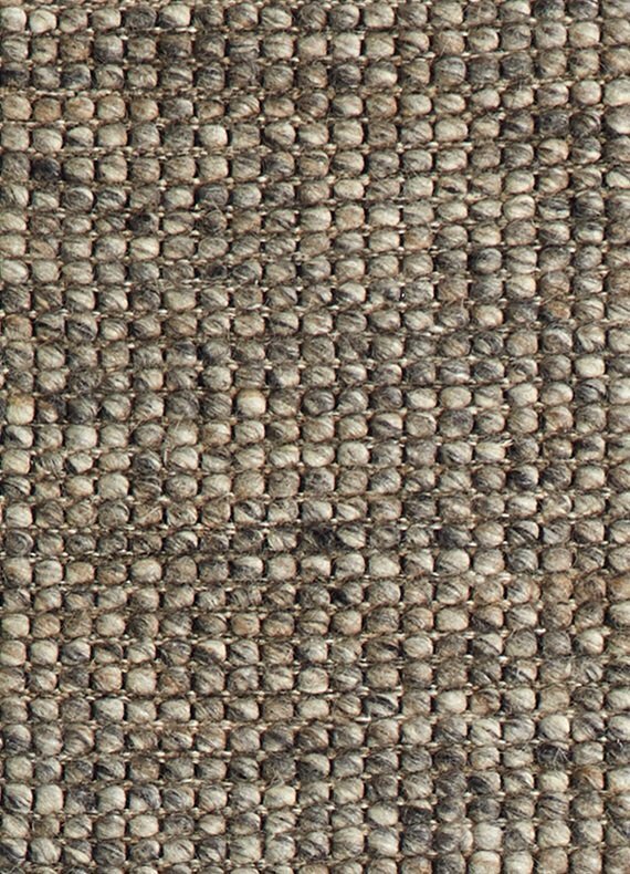 Kuatro Noir Steel Grey Rug