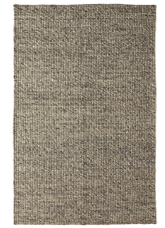 Kuatro Noir Steel Grey Rug
