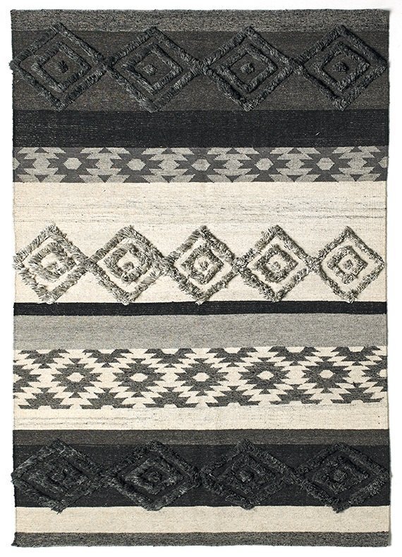 Kuatro Diamonds DR-252-A Carbon Rug