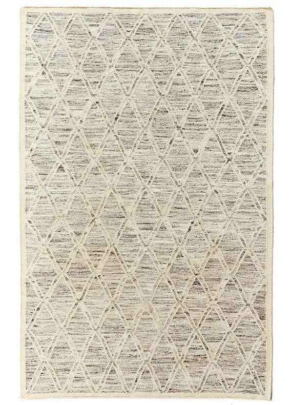 Kuatro Diamonds DR 217 A Ivory Rug