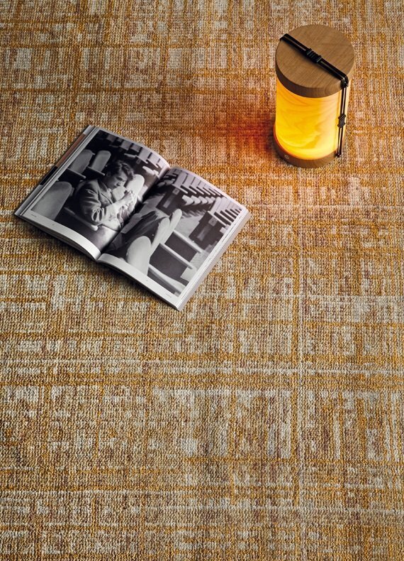Kuatro Blossom Gold Rug