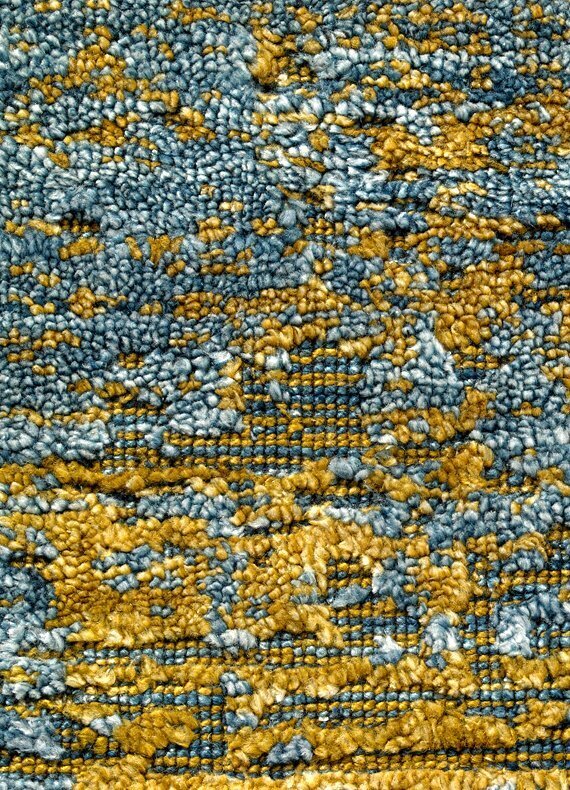 Kuatro Moss Blau Gold