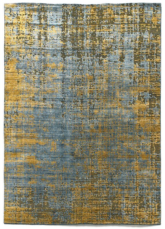 Kuatro Moss Blau Gold