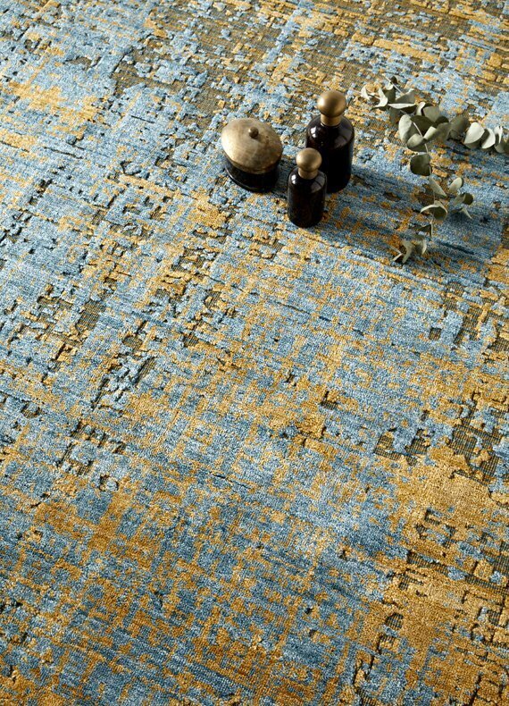 Kuatro Moss Blau Gold