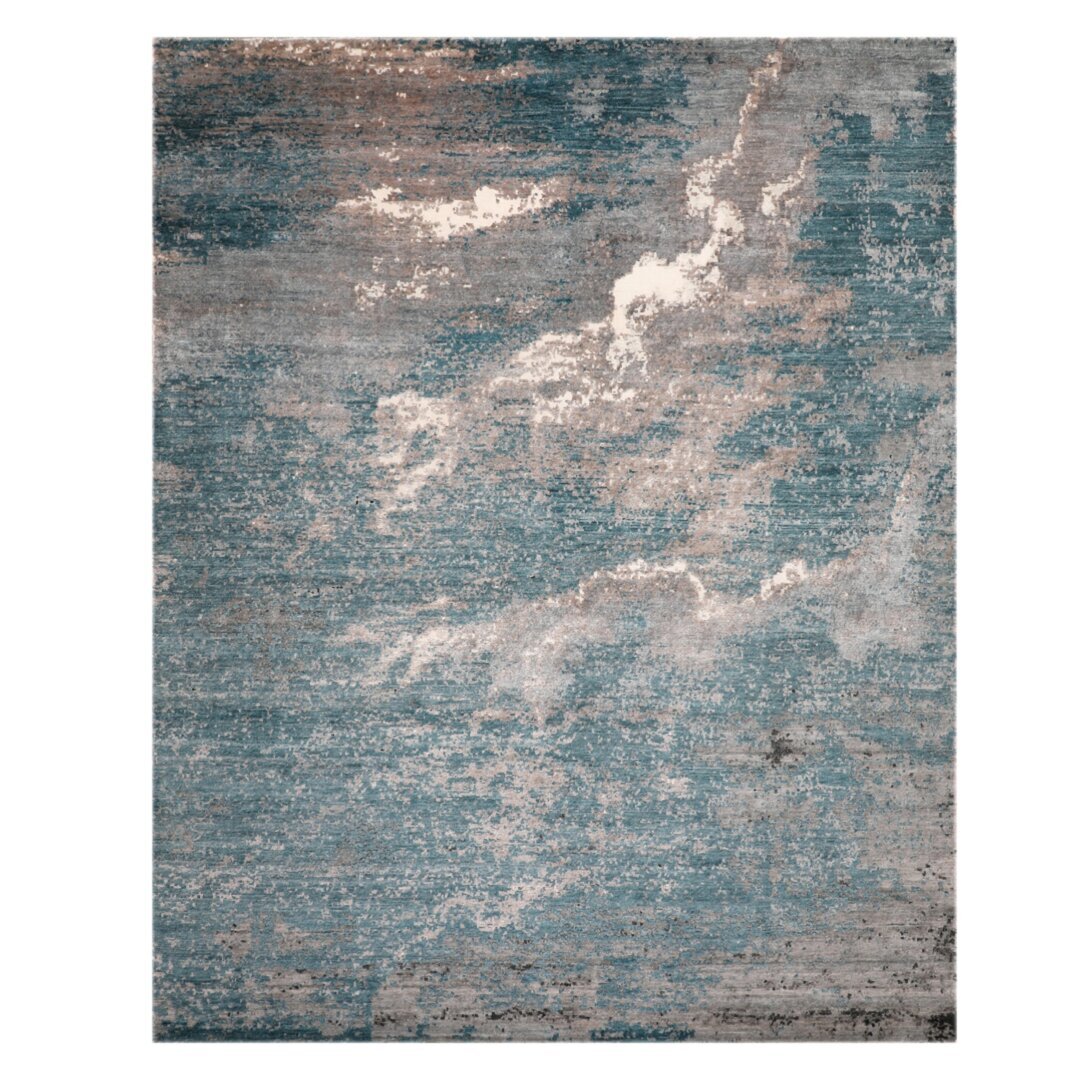 KUATRO Privilege - Teppich - Silberblau