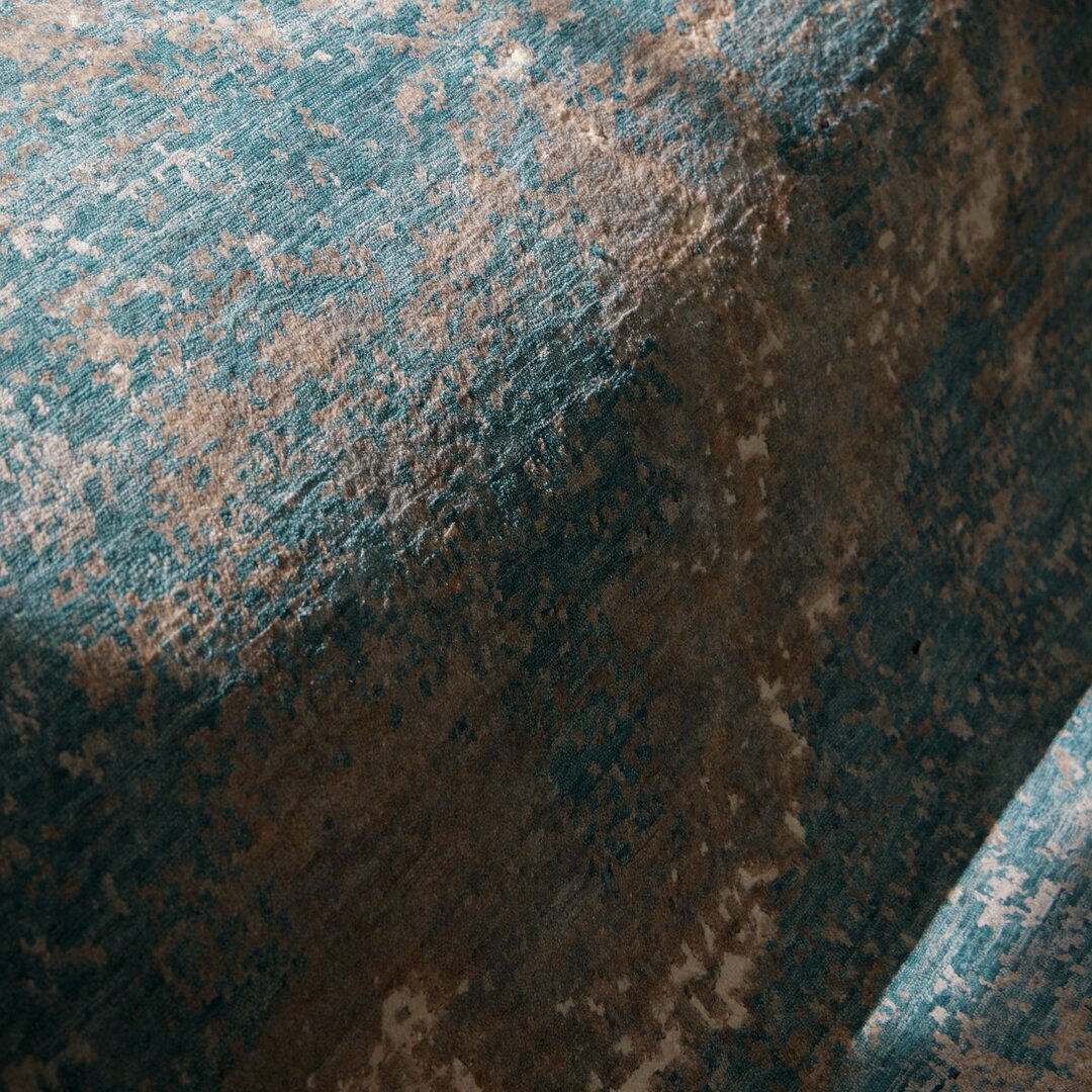 KUATRO Privilege - Teppich - Silberblau