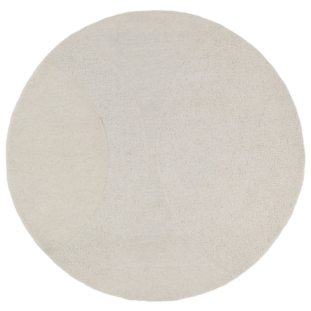 KUATRO Riflesso - Teppich - Rund