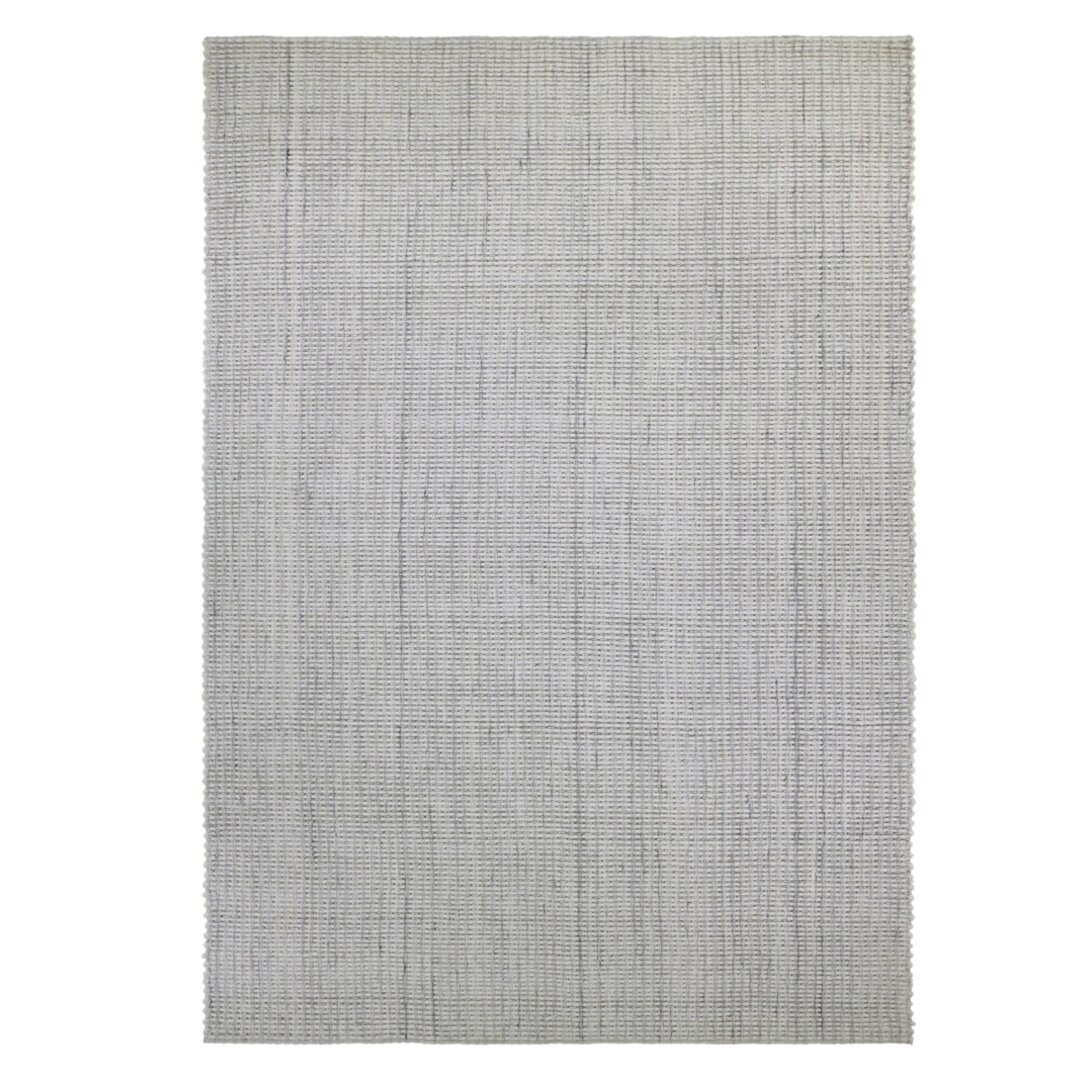 KUATRO Knots - Teppich - Silber
