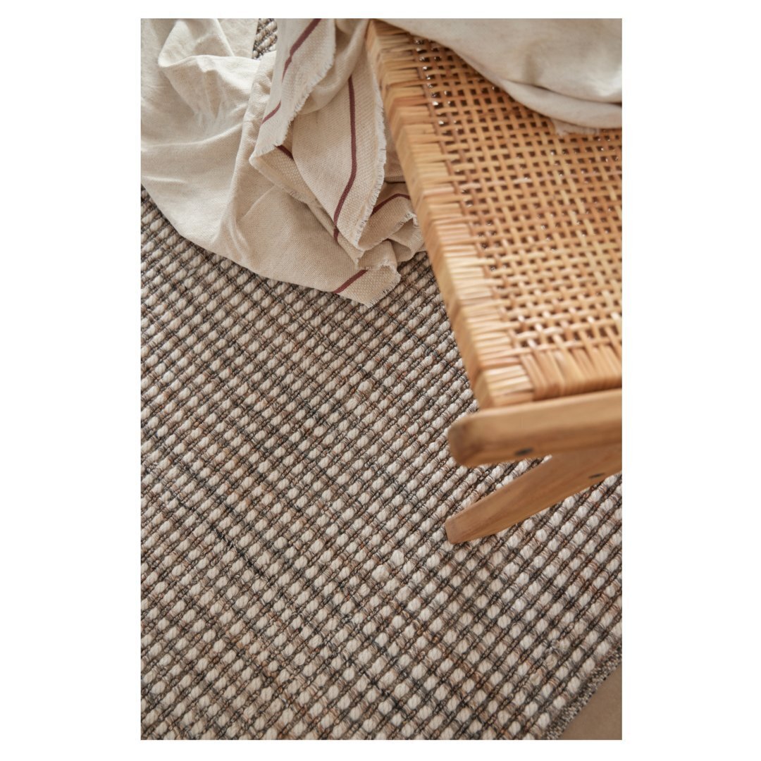 KUATRO Knots - Teppich - Beige