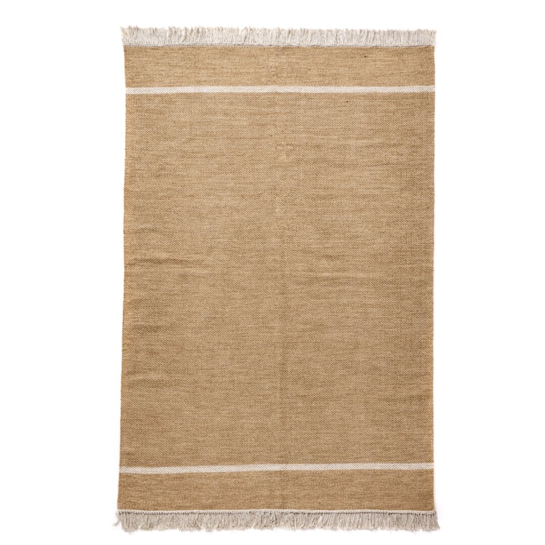 KUATRO Kilim Basic - Teppich - Beige