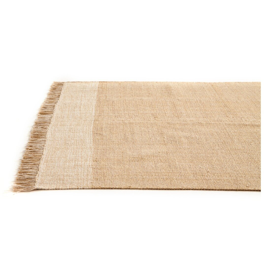 KUATRO Kilim Basic - Teppich - Sand