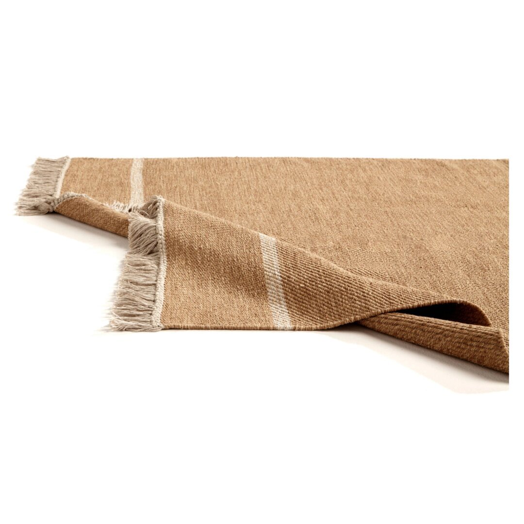 KUATRO Kilim Basic - Teppich - Beige