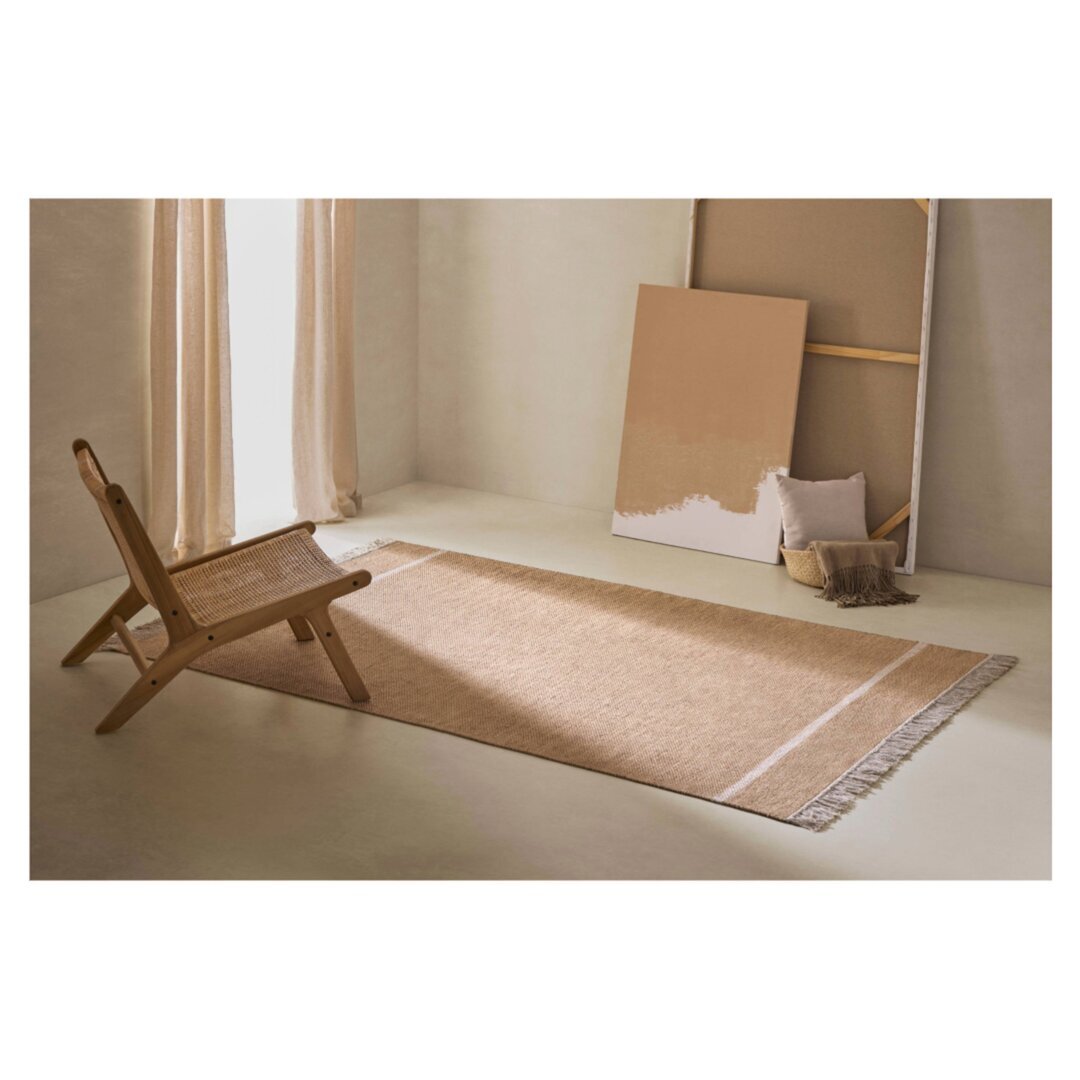 KUATRO Kilim Basic - Teppich - Beige