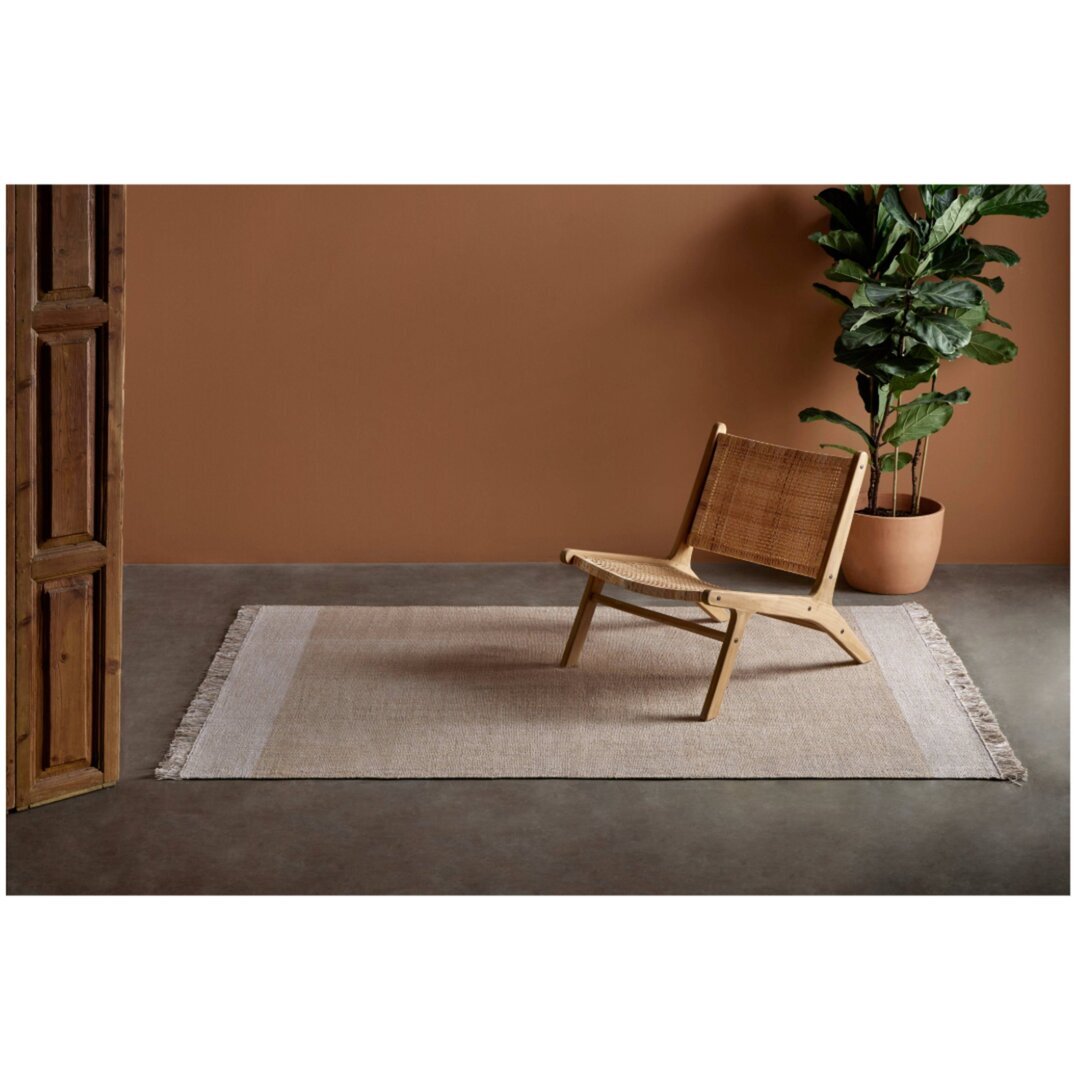 KUATRO Kilim Basic - Teppich - Sand