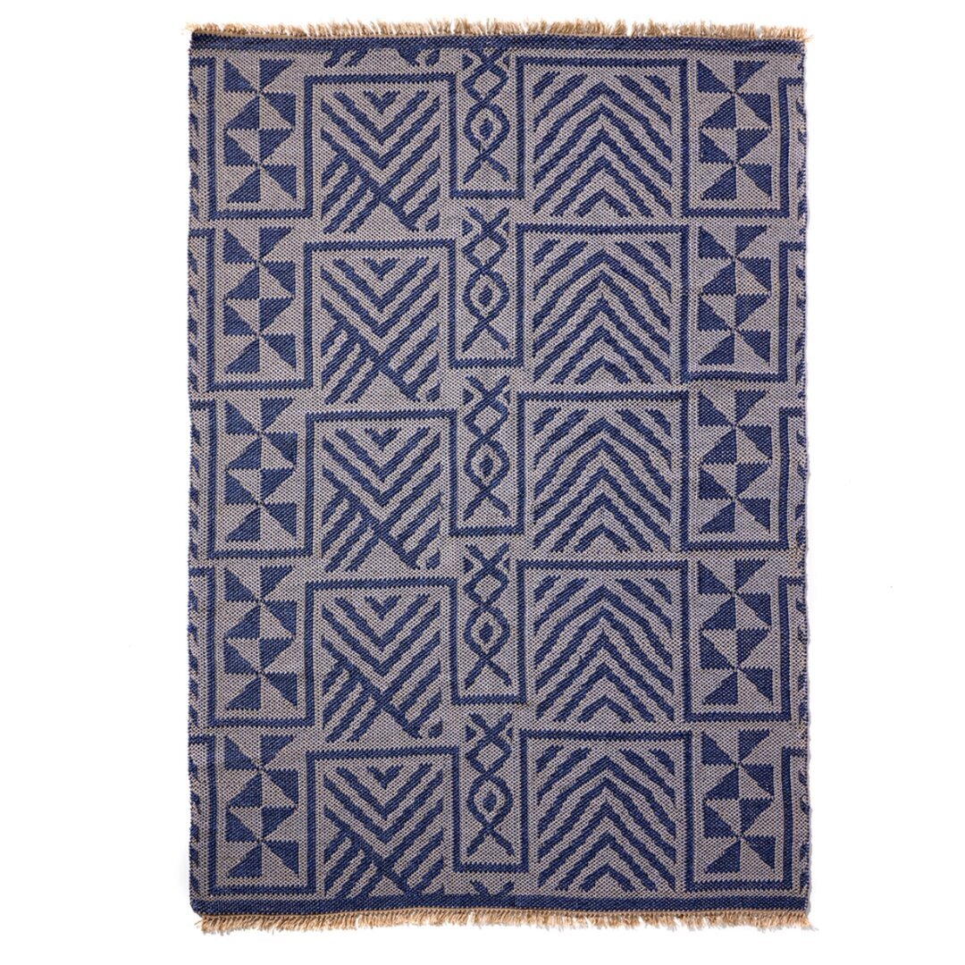 KUATRO Lightly - Teppich - Blau