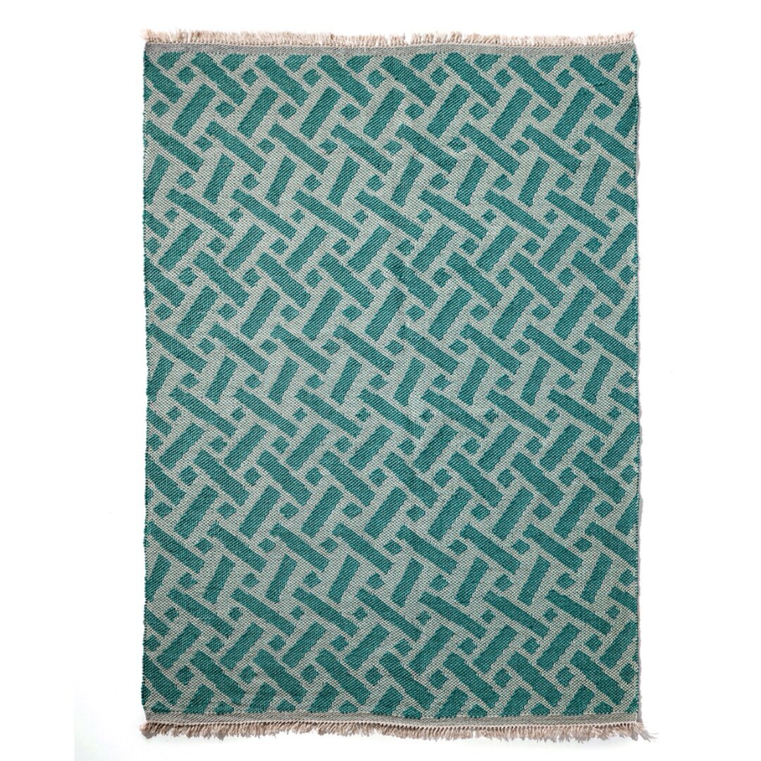 KUATRO Lightly - Teppich - Ocean Green