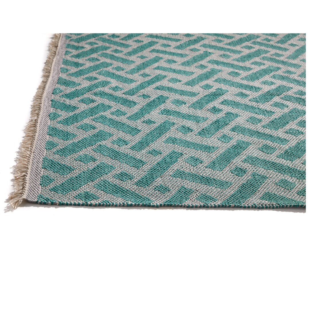 KUATRO Lightly - Teppich - Ocean Green
