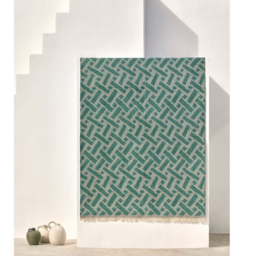 KUATRO Lightly - Teppich - Ocean Green