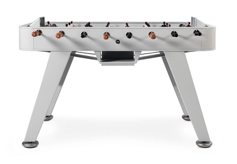 RS Barcelona RS#2 Football Table - Silver